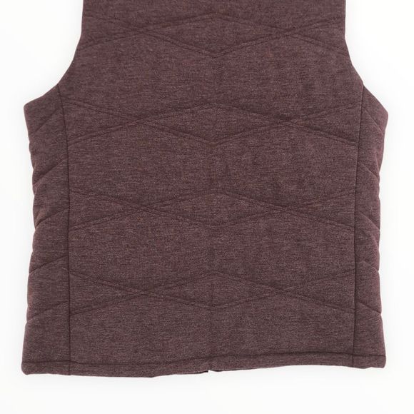 Ascend Purple Sleeveless Quilted Zip Front Vest size XXL - Picture 7 of 12